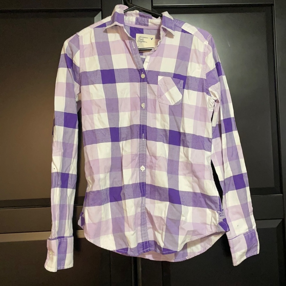 American Eagle Plaid shirt